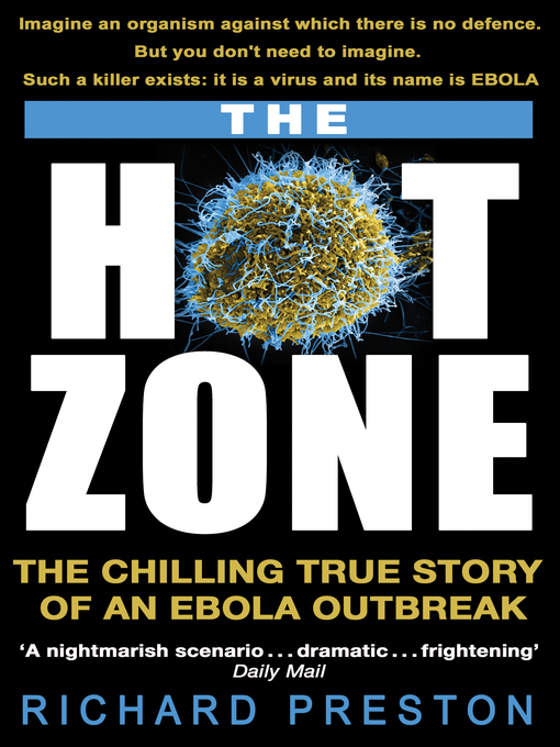 Upplýsingar um The Hot Zone eftir Richard Preston - Biðlisti